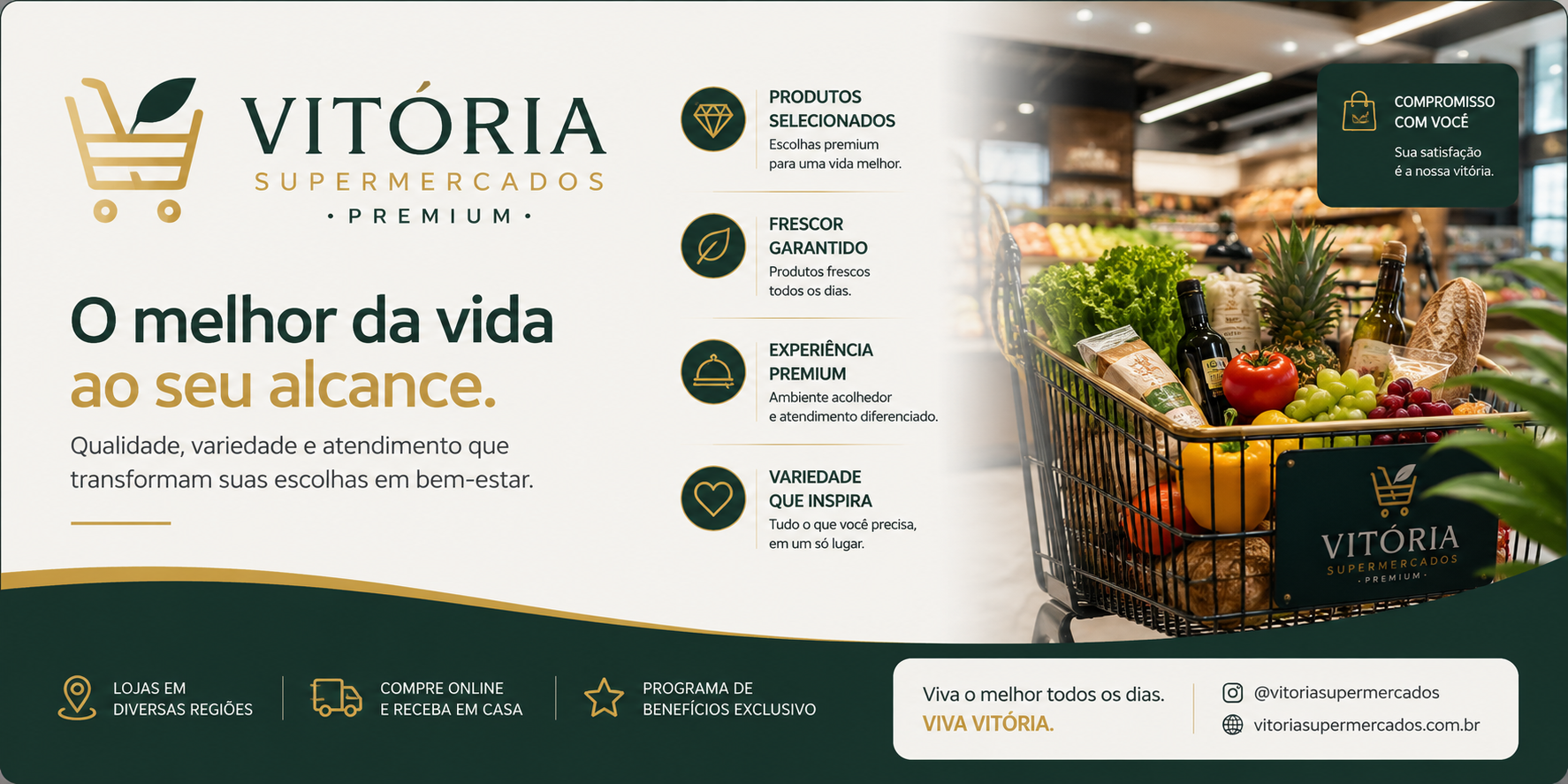 VITÓRIA SUPERMERCADOS